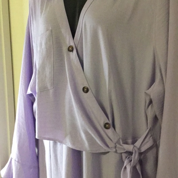 ASOS LAVENDER DRESS - Picture 4 of 6